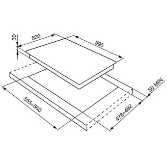 Детальное фото товара: Smeg SRV864POGH