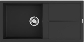 Детальное фото товара: Omoikiri Sumi 100A-GB мойка, гранит, графит