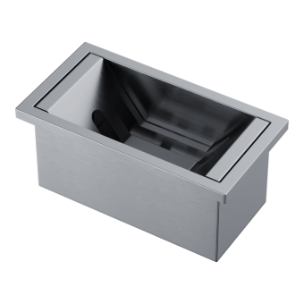 Детальное фото товара: Omoikiri FG-02 IN, подставка-сушилка для тарелок DRY-01/DRY-02