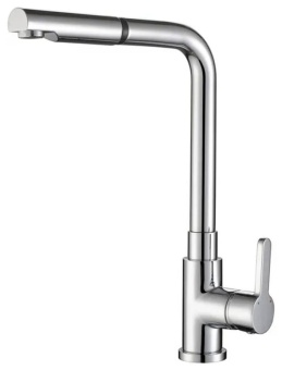 Детальное фото товара: Emar EC-3010, смеситель, сатин