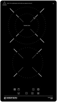 Детальное фото товара: MEFERI MEH302BK POWER