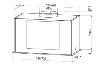 Детальное фото товара: HIBERG VMF 8191 B
