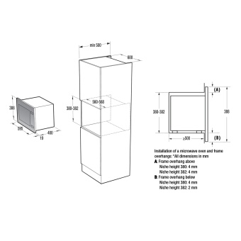 Детальное фото товара: Gorenje BM251M2BG
