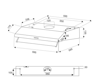 Детальное фото товара: EXITEQ EX-1486 inox