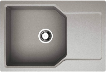 Детальное фото товара: Omoikiri Yonaka 78-LB-GR, мойка, гранит, leningrad grey