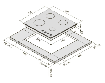 Детальное фото товара: Krona NEBEL 60 WH