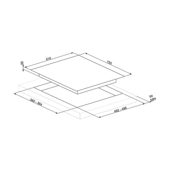 Детальное фото товара: Smeg PV675CNR