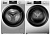 Фото товара: Haier стирка HW90-BP14929BS + сушка HD90-A2929BS + соед.эл CKS-1