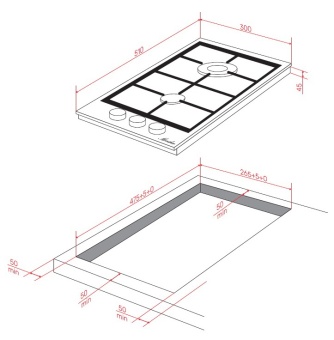 Детальное фото товара: Monsher MGG 33 Noir