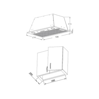 Детальное фото товара: Korting KHI 6530 N