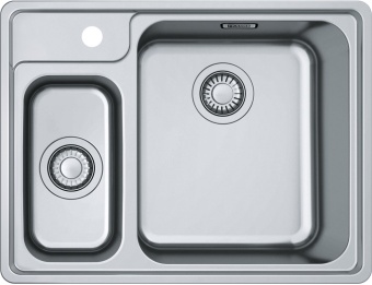Детальное фото товара: Franke BCX 260 TL, мойка, нержавеющая сталь