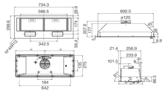 Детальное фото товара: JetAir VIERA LUX WH/A/72