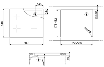Детальное фото товара: Smeg SI1B22641D