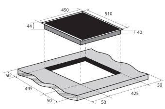 Детальное фото товара: ZUGEL ZEH452W