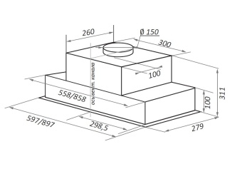 Детальное фото товара: Maunfeld FANTASY LIGHT 60 White