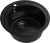 Детальное фото товара: GranFest RONDO GF-R-520, мойка, мрамор, черный