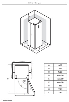 Детальное фото товара: Kuppersberg NRS 189 DX