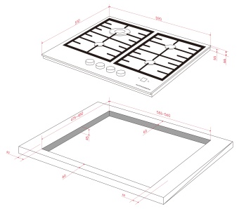 Детальное фото товара: Kuppersberg FG 68 B