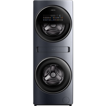 Детальное фото товара: HIBERG TOWER i-DD 107-612 Sd стирально-сушильная машина с двумя барабанами