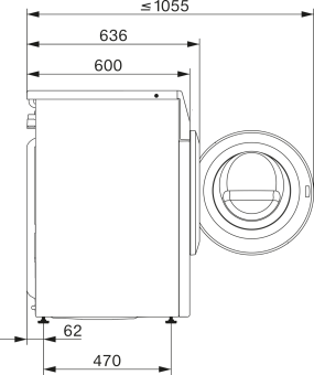 Детальное фото товара: Miele WEG675WCS Chrome Edition
