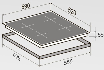 Детальное фото товара: Zigmund & Shtain CI 22.6 B