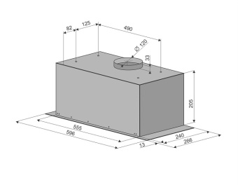 Детальное фото товара: Konigin Flatbox (Ivory 60)