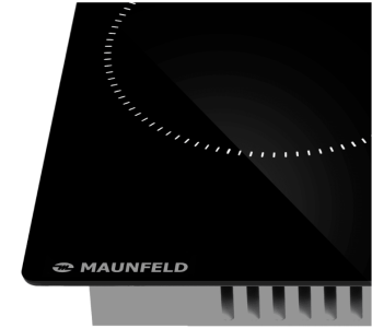 Детальное фото товара: Maunfeld AVCE4535SDBK