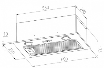 Детальное фото товара: MEFERI INBOX60WH POWER