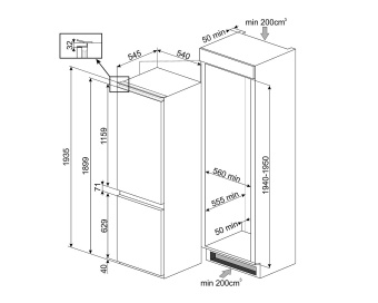 Детальное фото товара: Smeg C8194TNE