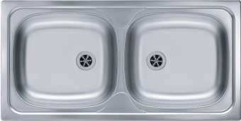 Детальное фото товара: ALVEUS BASIC 70 NAT-60, мойка, нержавеющая сталь (комплекте с сифоном 1071240)