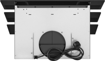 Детальное фото товара: Maunfeld CASCADA 60 Glass Black