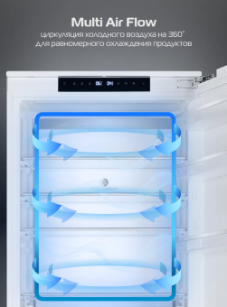 Детальное фото товара: HIBERG i-RFCB 520F NFW