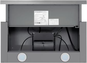 Детальное фото товара: Maunfeld VSQ 60 INOX/GLASS WHITE