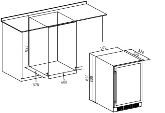 Детальное фото товара: ZUGEL ZCWI460DB