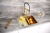 Детальное фото товара: Paulmark NEXT-MULTI SINK 58 UNI, мойка, нержавеющая сталь, брашированное золото