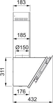 Детальное фото товара: Franke TEMPER 50 BK