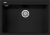 Детальное фото товара: Rivelato ZENO ZN-7650 nero profondo, мойка, керамика, черный