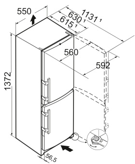 Детальное фото товара: Liebherr CUele 2331-26 001