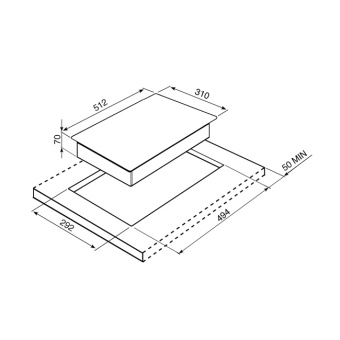 Детальное фото товара: Smeg PGF32G