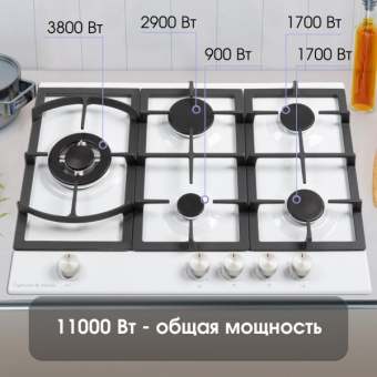 Детальное фото товара: Zigmund & Shtain G 14.7 W