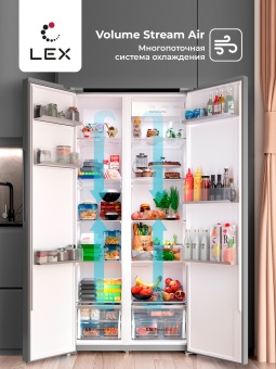 Детальное фото товара: LEX LSB530WHID wind