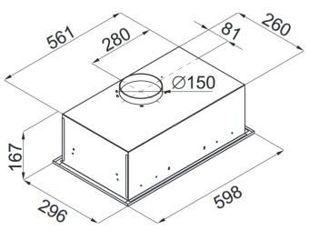 Детальное фото товара: Maunfeld Fantasy 1000ST 60 White Glass