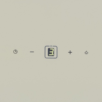 Детальное фото товара: Maunfeld CASCADA 60 Glass Beige