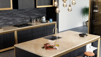 Детальное фото товара: Rivelato RAUM RM-50 antracite, мойка, гранит, антрацит
