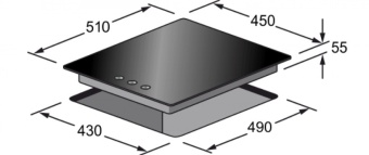 Детальное фото товара: KAISER KCG 4380 Turbo