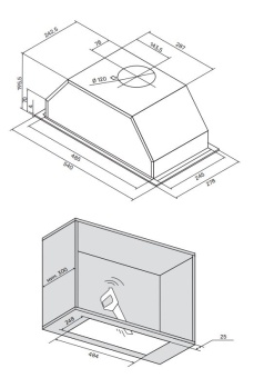 Детальное фото товара: Kuppersberg INTOUCH 60 BG