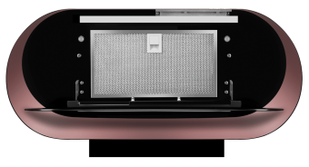 Детальное фото товара: Maunfeld GUNA 60 Black/Anthracite with Pink Gold