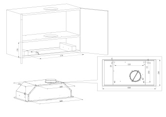 Детальное фото товара: Monsher AMIE 60 Acier