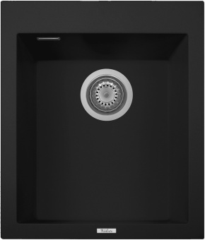 Детальное фото товара: Rivelato ZENO ZN-4150 nero profondo, мойка, керамика, черный