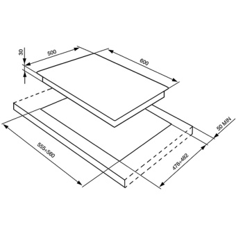 Детальное фото товара: Smeg SER60SGH3